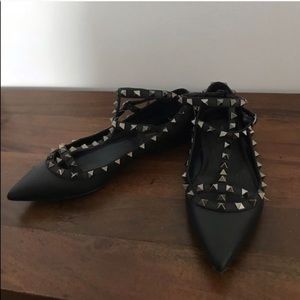 Valentino flats